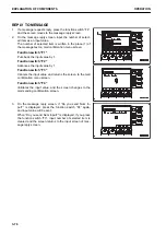 Предварительный просмотр 137 страницы Komatsu PC45MR-30403 Operation And Maintenance Manual