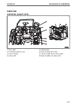 Предварительный просмотр 138 страницы Komatsu PC45MR-30403 Operation And Maintenance Manual