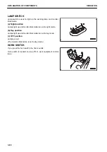 Предварительный просмотр 141 страницы Komatsu PC45MR-30403 Operation And Maintenance Manual