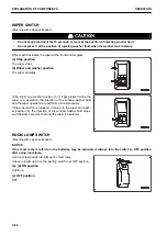 Предварительный просмотр 143 страницы Komatsu PC45MR-30403 Operation And Maintenance Manual