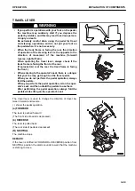 Предварительный просмотр 150 страницы Komatsu PC45MR-30403 Operation And Maintenance Manual