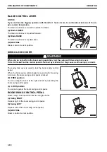 Предварительный просмотр 151 страницы Komatsu PC45MR-30403 Operation And Maintenance Manual