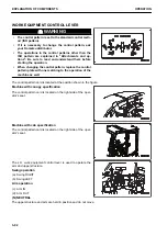 Предварительный просмотр 153 страницы Komatsu PC45MR-30403 Operation And Maintenance Manual