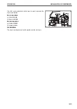 Предварительный просмотр 154 страницы Komatsu PC45MR-30403 Operation And Maintenance Manual