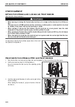 Предварительный просмотр 155 страницы Komatsu PC45MR-30403 Operation And Maintenance Manual