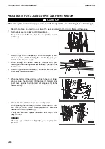 Предварительный просмотр 157 страницы Komatsu PC45MR-30403 Operation And Maintenance Manual