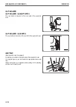 Предварительный просмотр 161 страницы Komatsu PC45MR-30403 Operation And Maintenance Manual