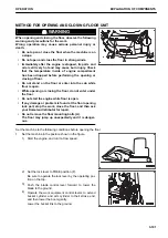 Предварительный просмотр 162 страницы Komatsu PC45MR-30403 Operation And Maintenance Manual