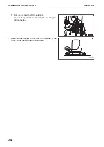 Предварительный просмотр 163 страницы Komatsu PC45MR-30403 Operation And Maintenance Manual