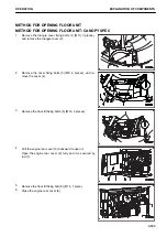 Предварительный просмотр 164 страницы Komatsu PC45MR-30403 Operation And Maintenance Manual