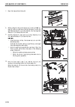 Предварительный просмотр 165 страницы Komatsu PC45MR-30403 Operation And Maintenance Manual