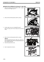 Предварительный просмотр 167 страницы Komatsu PC45MR-30403 Operation And Maintenance Manual