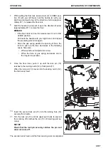 Предварительный просмотр 168 страницы Komatsu PC45MR-30403 Operation And Maintenance Manual