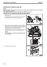 Предварительный просмотр 169 страницы Komatsu PC45MR-30403 Operation And Maintenance Manual