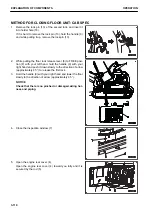 Предварительный просмотр 171 страницы Komatsu PC45MR-30403 Operation And Maintenance Manual