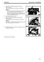 Предварительный просмотр 172 страницы Komatsu PC45MR-30403 Operation And Maintenance Manual