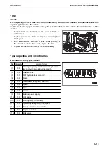 Предварительный просмотр 174 страницы Komatsu PC45MR-30403 Operation And Maintenance Manual