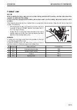 Предварительный просмотр 176 страницы Komatsu PC45MR-30403 Operation And Maintenance Manual