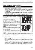 Предварительный просмотр 178 страницы Komatsu PC45MR-30403 Operation And Maintenance Manual