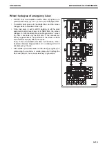 Предварительный просмотр 180 страницы Komatsu PC45MR-30403 Operation And Maintenance Manual