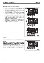 Предварительный просмотр 181 страницы Komatsu PC45MR-30403 Operation And Maintenance Manual