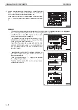 Предварительный просмотр 183 страницы Komatsu PC45MR-30403 Operation And Maintenance Manual