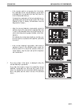 Предварительный просмотр 184 страницы Komatsu PC45MR-30403 Operation And Maintenance Manual