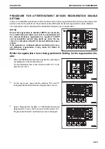 Предварительный просмотр 186 страницы Komatsu PC45MR-30403 Operation And Maintenance Manual