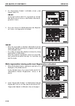 Предварительный просмотр 187 страницы Komatsu PC45MR-30403 Operation And Maintenance Manual