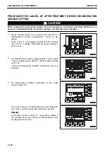 Предварительный просмотр 189 страницы Komatsu PC45MR-30403 Operation And Maintenance Manual