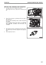 Предварительный просмотр 196 страницы Komatsu PC45MR-30403 Operation And Maintenance Manual