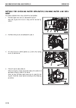 Предварительный просмотр 197 страницы Komatsu PC45MR-30403 Operation And Maintenance Manual