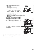 Предварительный просмотр 198 страницы Komatsu PC45MR-30403 Operation And Maintenance Manual