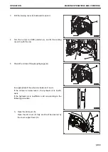 Предварительный просмотр 200 страницы Komatsu PC45MR-30403 Operation And Maintenance Manual