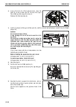 Предварительный просмотр 201 страницы Komatsu PC45MR-30403 Operation And Maintenance Manual