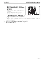 Предварительный просмотр 202 страницы Komatsu PC45MR-30403 Operation And Maintenance Manual