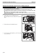 Предварительный просмотр 203 страницы Komatsu PC45MR-30403 Operation And Maintenance Manual