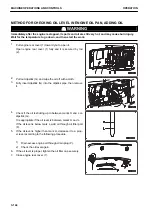 Предварительный просмотр 205 страницы Komatsu PC45MR-30403 Operation And Maintenance Manual