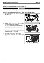 Предварительный просмотр 209 страницы Komatsu PC45MR-30403 Operation And Maintenance Manual