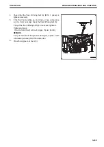 Предварительный просмотр 210 страницы Komatsu PC45MR-30403 Operation And Maintenance Manual