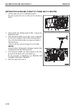 Предварительный просмотр 211 страницы Komatsu PC45MR-30403 Operation And Maintenance Manual