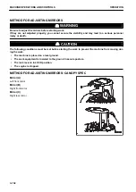 Предварительный просмотр 213 страницы Komatsu PC45MR-30403 Operation And Maintenance Manual