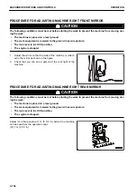 Предварительный просмотр 215 страницы Komatsu PC45MR-30403 Operation And Maintenance Manual