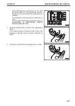 Предварительный просмотр 218 страницы Komatsu PC45MR-30403 Operation And Maintenance Manual