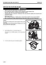 Предварительный просмотр 219 страницы Komatsu PC45MR-30403 Operation And Maintenance Manual