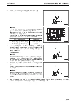 Предварительный просмотр 220 страницы Komatsu PC45MR-30403 Operation And Maintenance Manual