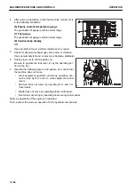 Предварительный просмотр 225 страницы Komatsu PC45MR-30403 Operation And Maintenance Manual