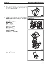 Предварительный просмотр 228 страницы Komatsu PC45MR-30403 Operation And Maintenance Manual