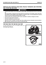 Предварительный просмотр 231 страницы Komatsu PC45MR-30403 Operation And Maintenance Manual