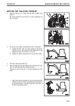 Предварительный просмотр 232 страницы Komatsu PC45MR-30403 Operation And Maintenance Manual